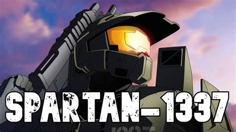 Spartan 1337 Halo Legends Youtube