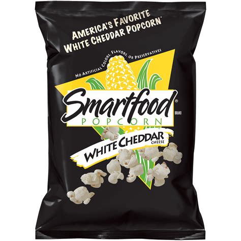 Smartfood White Cheddar Popcorn 5 Oz Bag