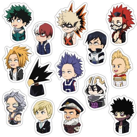 My Hero Academia Boys In 2020 Anime Chibi Anime Stickers Anime