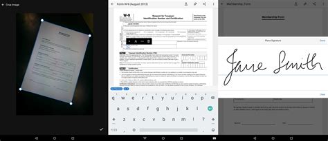 Adobe's Fill & Sign app allows you to fill and sign any form on your ...
