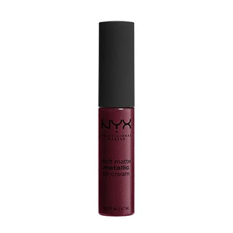 Nyx Professional Makeup Soft Matte Metallic Lip Cream Liquid Lipstick
