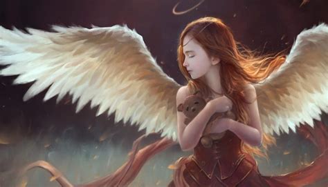 Angel Fantasy Art Artwork Wallpapers Hd Desktop And Mobile Backgrounds