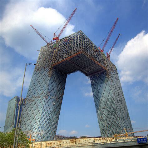 Chinas Ban On Weird Architecture May Mean No More Big Pants Or Giant