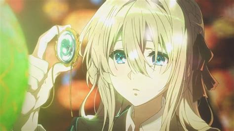 Anime Series Violet Evergarden Reveals Her Beautiful Visual The