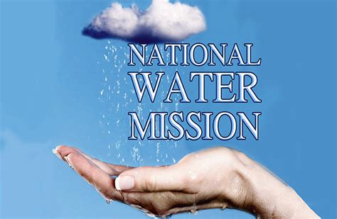 National Water Mission జాతీయ నీటి మిషన్ — Online Appsc