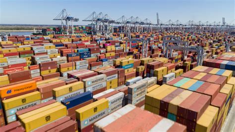 Port Of Savannah Hits New Box Volume Record Container News