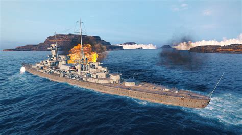 World Of Warships Legends Exits Early Access With Todays Update