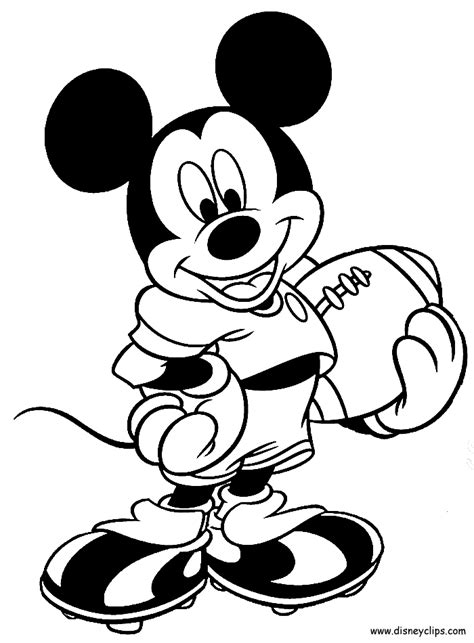mickey mouse  friends coloring pages  disney coloring book tu pinterest coloring