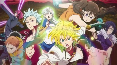 Seven Deadly Sins Wrath Of The Gods Release Date