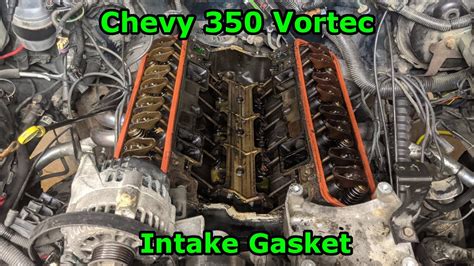 1996 2002 57 Vortec Lower Intake Gaskets Chevy Trucksuv Gmt400 Sbc