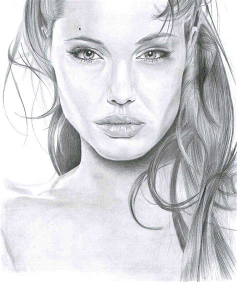 Actress Drawing At Paintingvalley Com Explore Collection Of Actress