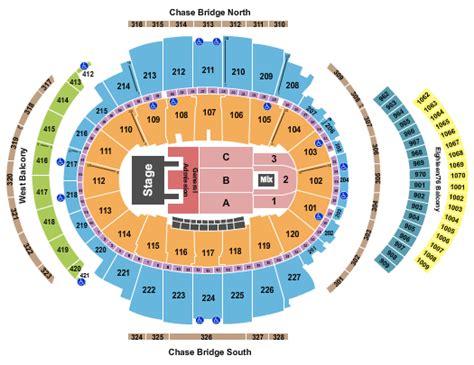 Seating Chart Madison Square Garden Concert