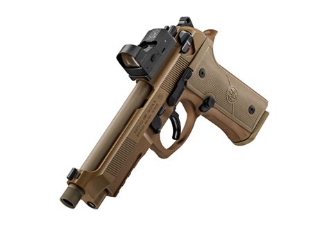 New Beretta M9a4 Optics Ready Pistol The Firearm Blog
