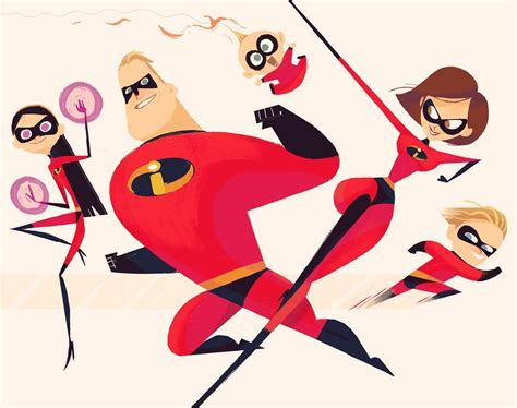 Pin On Incredibles No Capes