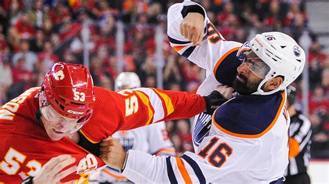 Here are the top 20 goalie fights in the history of the nhl. Edmonton Oilers vs. Calgary Flames final score: Goalie fight headlines Oilers' blowout win in ...