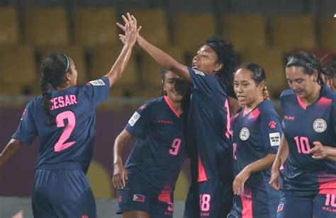Afc Women S Asian Cup Philippines Book Knockout Stage Spot In