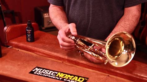How To Use Valve Oil And Properly Lubricate Your Valves On A Trumpet