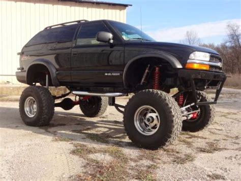 Sell Used 2001 Chevy S10 Zr 2 4x4 Blazer Lifted 18 Monster Truck 43l
