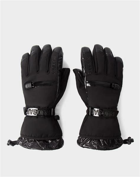 Unisex Ski Gloves Aplen Black Rudsak Rudsak