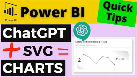 Using Chatgpt To Fast Track Creation Of Power Bi Sparkline Svg Charts
