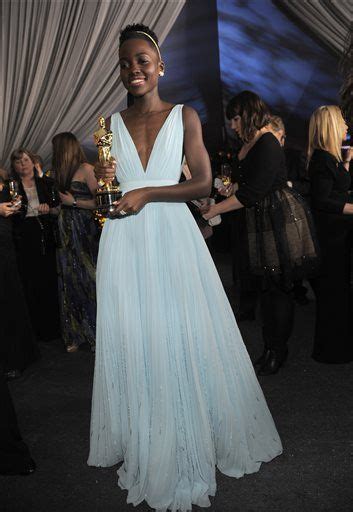 12 Years A Slave Star Lupita Nyongo Takes The Broadway Stage The