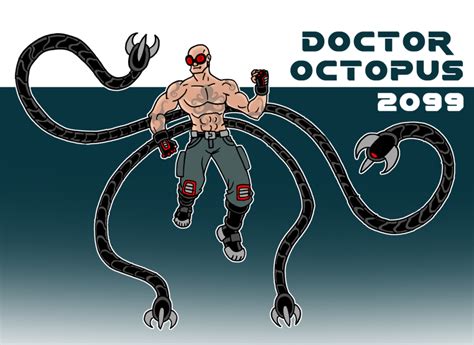 Doctor Octopus2099 By On