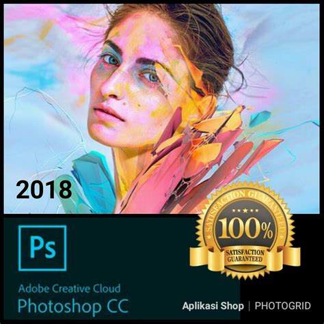 Adobe Photoshop Cc 2018 Aplikasi Shop