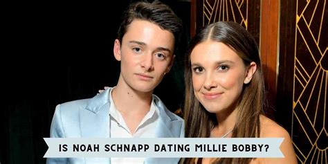 Is Noah Schnapp Dating