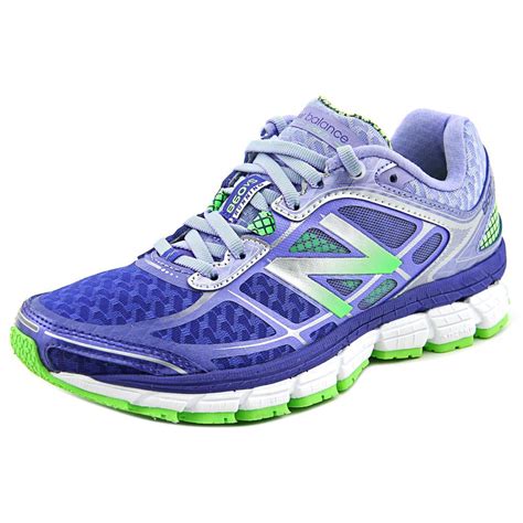 New Balance W860 Women Round Toe Synthetic Blue Running Shoe