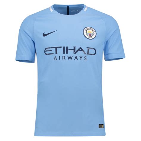 Goal's manchester city correspondent sam lee rates each player's contribution to a fine season, that has seen pep guardiola's men win a . Manchester City 2017-18 Nike Home Kit | 17/18 Kits ...