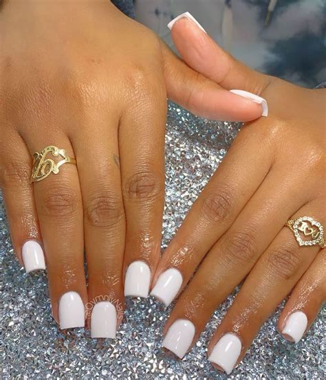 𝐓𝐇𝐄 𝐍𝐀𝐈𝐋 𝐂𝐎𝐍𝐍𝐄𝐂𝐓𝐈𝐎𝐍 On Instagram “perfect White Mani 🤍😍 Oymniynails