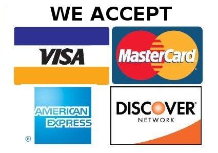 We Accept Credit Cards Logo Logodix