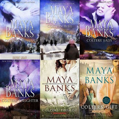 Românticos e Eróticos Book: Maya Banks - O Legado dos Colters #1 a #5 | Maya banks, Erotismo, Banks