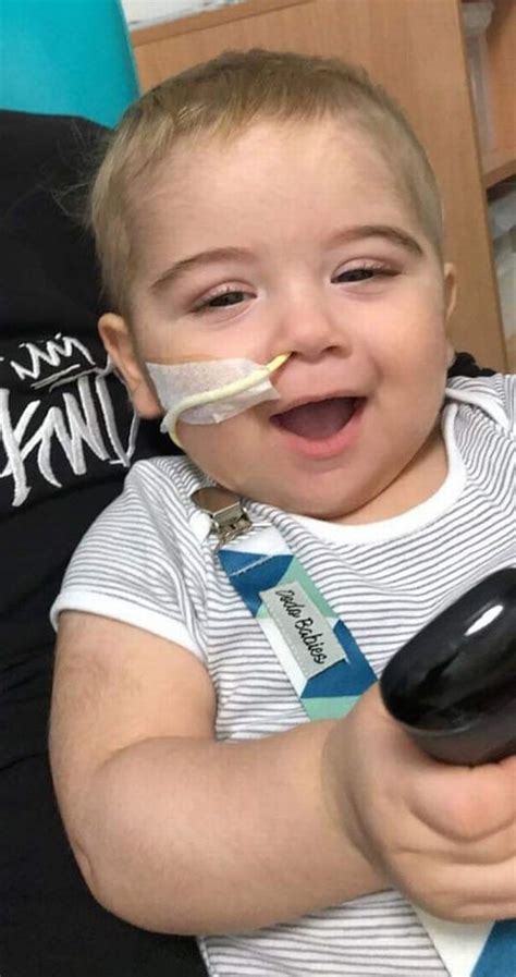 Bone Marrow Transplant Gives Baby Boy With No Immune System Hope At