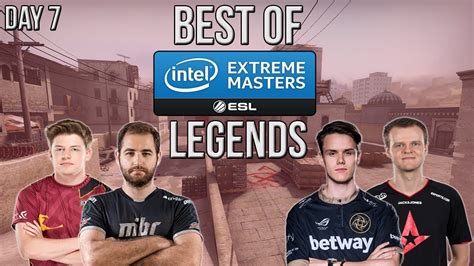 Cs Go Best Of Iem Katowice Major Legends Stage Day Rez Xyp X