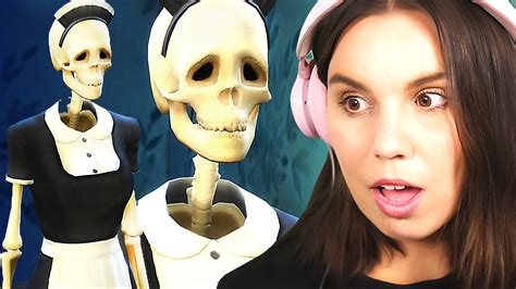 Bonehilda Is Not Quite Right The Sims 4 Paranormal Stuff Part 2