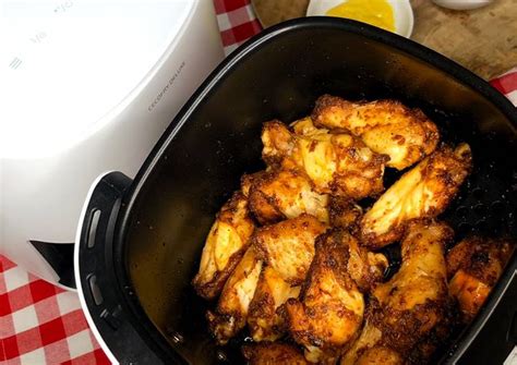 Alitas De Pollo En Freidora De Aire Cecofry Receta De Alfonso López