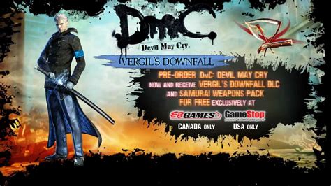 Dmc Devil May Cry Vergil S Downfall Dlc Trailer Youtube