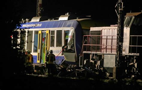 At Least Two Dead After Trains Collide In Southern Germany