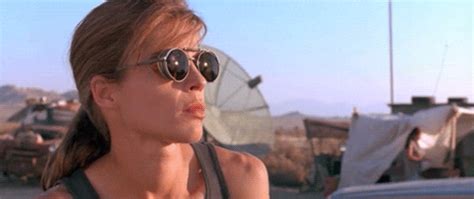 Linda Hamilton S GIF Find Share On GIPHY