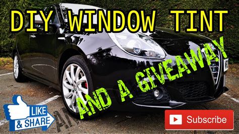 How To Tint Your Car Windows At Home For Less Than £20 Youtube