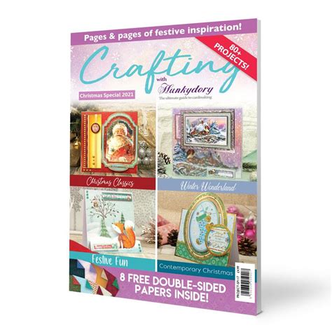 Crafting With Hunkydory Project Magazine Christmas Edition