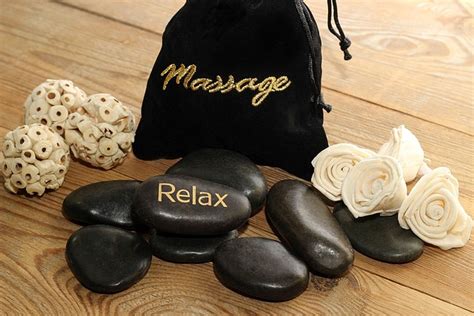 Massage Stones Black Free Photo On Pixabay Pixabay