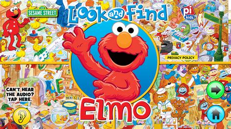 Look And Find Elmo On Sesame Streetamazonitappstore For Android