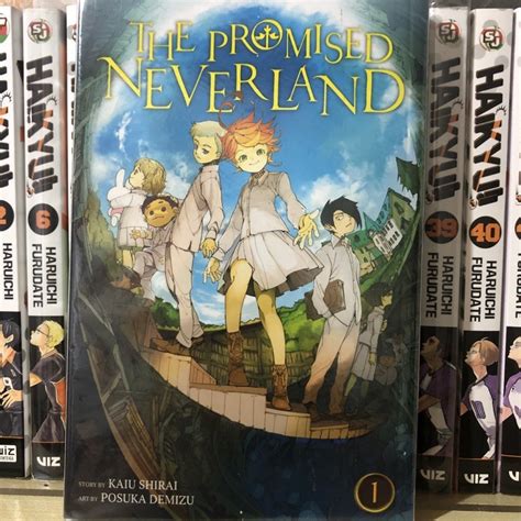 English The Promised Neverland Manga Vol 1 Shopee Philippines