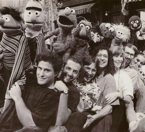 Vintage Sesame Street Puppeteers And Their Beloved Puppets Sesame