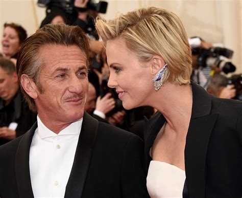 Charlize Theron And Sean Penn At The Met Gala 2014lainey Gossip