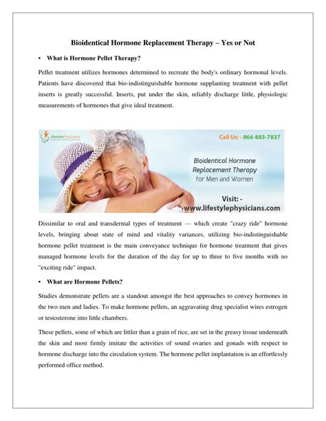 ppt benefits from bioidentical hormone replacement therapy powerpoint presentation id 7713568