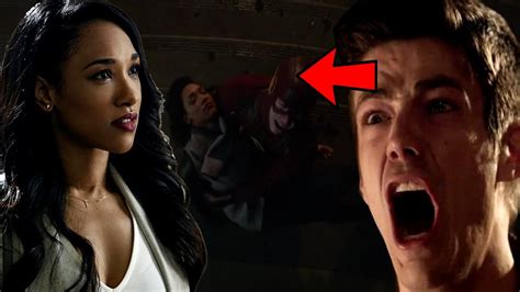 Did Iris West Actually Die Iris West Death Theory Explained The Flash Season 3 Finale 3x23