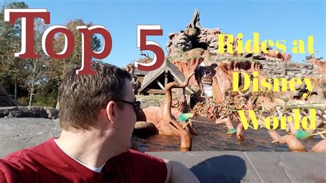 Top 5 Rides At Disney World Youtube
